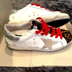 Size 37 (US women’s 7) Golden Goose superstar classic